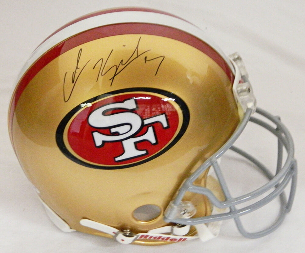 Colin Kaepernick Signed San Francisco 49ers Riddell Authentic Pro Helmet - KAEPRO302 - Colin Kaepernick Signed San Francisco 49ers Riddell Authentic Pro Helmet product image