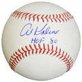 Al Kaline Signed Rawlings Official MLB Baseball w/HOF'80 - KALBSB101 - Al Kaline Signed Rawlings Official MLB Baseball w/HOF'80 product image