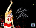Frank Kaminsky Signed Wisconsin Badgers Three Fingers Raised In Air 8x10 Photo - KAM08P213 - Frank Kaminsky Signed Wisconsin Badgers Three Fingers Raised In Air 8x10 Photo product image