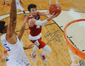 Frank Kaminsky Signed Wisconsin Badgers 2015 Final Four Lay Up vs Kentucky Action 16x20 Photo - KAM16P222 - Frank Kaminsky Signed Wisconsin Badgers 2015 Final Four Lay Up vs Kentucky Action 16x20 Photo product image