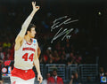 Frank Kaminsky Signed Wisconsin Badgers Three Fingers Raised In Air 16x20 Photo - KAM16P224 - Frank Kaminsky Signed Wisconsin Badgers Three Fingers Raised In Air 16x20 Photo product image