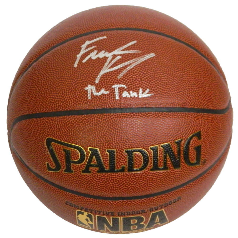 Frank Kaminsky Signed Spalding NBA Indoor/Outdoor Basketball w/The Tank - KAMBSK201 - Frank Kaminsky Signed Spalding NBA Indoor/Outdoor Basketball w/The Tank product image