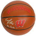 Frank Kaminsky Signed Wisconsin Badgers Rawlings Logo Basketball w/The Tank - KAMBSK205 - Frank Kaminsky Signed Wisconsin Badgers Rawlings Logo Basketball w/The Tank product image
