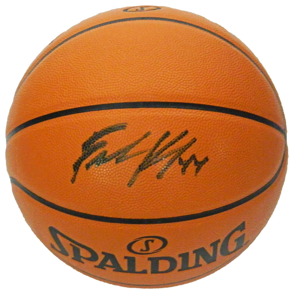 Frank Kaminsky Signed Spalding NBA Game Series Replica Basketball - KAMBSK219 - Frank Kaminsky Signed Spalding NBA Game Series Replica Basketball product image