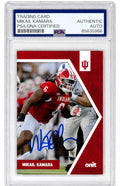 Mikail Kamara Signed Indiana Hoosiers 2025 Onit Football Card #B-44 - (PSA Encapsulated) - KAMCAR300 - Mikail Kamara Signed Indiana Hoosiers 2025 Onit Football Card #B-44 - (PSA Encapsulated) product image