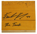 Frank Kaminsky Signed Basketball Court 5x5 Floor Piece w/The Tank - KAMFLO200 - Frank Kaminsky Signed Basketball Court 5x5 Floor Piece w/The Tank product image