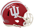 Mikail Kamara Signed Indiana Hoosiers Riddell Speed Mini Helmet - KAMMIN300 - Mikail Kamara Signed Indiana Hoosiers Riddell Speed Mini Helmet product image
