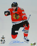 Patrick Kane Signed Chicago Blackhawks 2015 Stanley Cup Goal Celebration 16x20 Photo - KAN16P400 - Patrick Kane Signed Chicago Blackhawks 2015 Stanley Cup Goal Celebration 16x20 Photo product image
