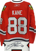 Patrick Kane Signed Blackhawks Red Reebok Premier Jersey - KANJRY400 - Patrick Kane Signed Blackhawks Red Reebok Premier Jersey product image