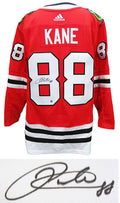 Patrick Kane Signed Blackhawks Red Pro Adidas Premier Jersey - KANJRY404 - Patrick Kane Signed Blackhawks Red Pro Adidas Premier Jersey product image