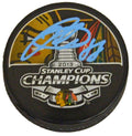 Patrick Kane Signed Chicago Blackhawks 2013 Stanley Cup Champs Logo Hockey Puck - KANPUC403 - Patrick Kane Signed Chicago Blackhawks 2013 Stanley Cup Champs Logo Hockey Puck product image