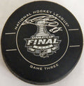 Patrick Kane Signed 2010 Stanley Cup Offical Game Puck - KANPUK400 - Patrick Kane Signed 2010 Stanley Cup Offical Game Puck product image