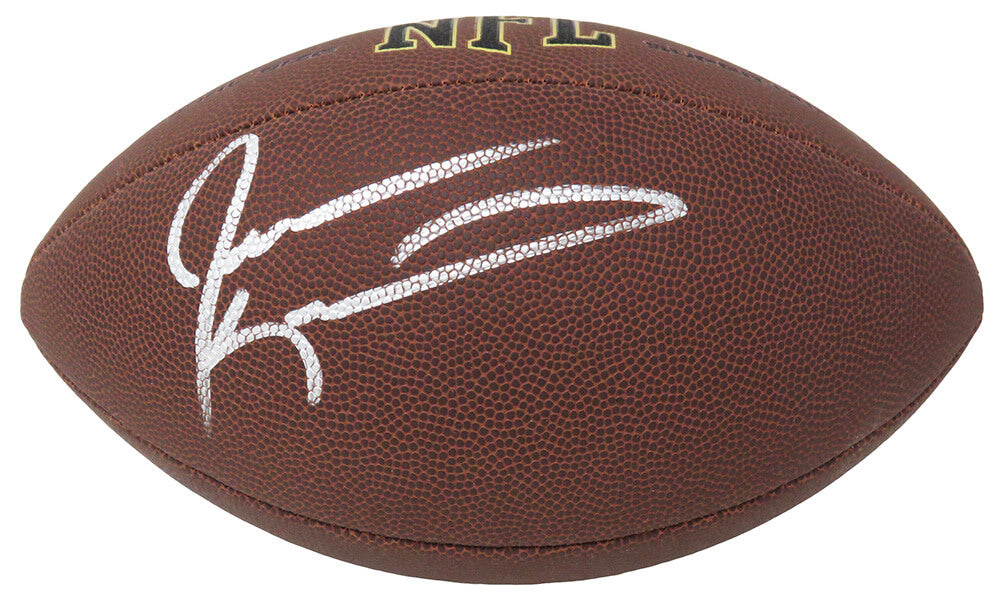Jevon Kearse Signed Wilson Super Grip Full Size NFL Football - KEAFTB300 - Jevon Kearse Signed Wilson Super Grip Full Size NFL Football product image