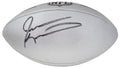 Jevon Kearse Signed Wilson Duke Silver Metallic NFL Full Size Replica Football - KEAFTB301 - Jevon Kearse Signed Wilson Duke Silver Metallic NFL Full Size Replica Football product image