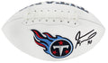 Jevon Kearse Signed Jarden Tennessee Titans Logo White Panel Full Size Football - KEAFTB302 - Jevon Kearse Signed Jarden Tennessee Titans Logo White Panel Full Size Football product image