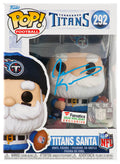 Jevon Kearse Signed Tennessee Titans SANTA Funko Pop Doll #292 - KEAFUN300 - Jevon Kearse Signed Tennessee Titans SANTA Funko Pop Doll #292 product image