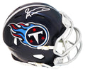 Jevon Kearse Signed Tennessee Titans Riddell Mini Helmet - KEAMIN300 - Jevon Kearse Signed Tennessee Titans Riddell Mini Helmet product image