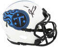 Jevon Kearse Signed Tennessee Titans Lunar Eclipse Riddell Speed Mini Helmet - KEAMIN305 - Jevon Kearse Signed Tennessee Titans Lunar Eclipse Riddell Speed Mini Helmet product image