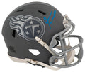 Jevon Kearse Signed Tennessee Titans SLATE Riddell Speed Mini Helmet - KEAMIN306 - Jevon Kearse Signed Tennessee Titans SLATE Riddell Speed Mini Helmet product image