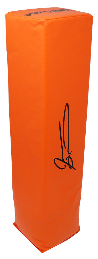 Jevon Kearse Signed Orange Endzone Football Pylon - KEAPYL300 - Jevon Kearse Signed Orange Endzone Football Pylon product image
