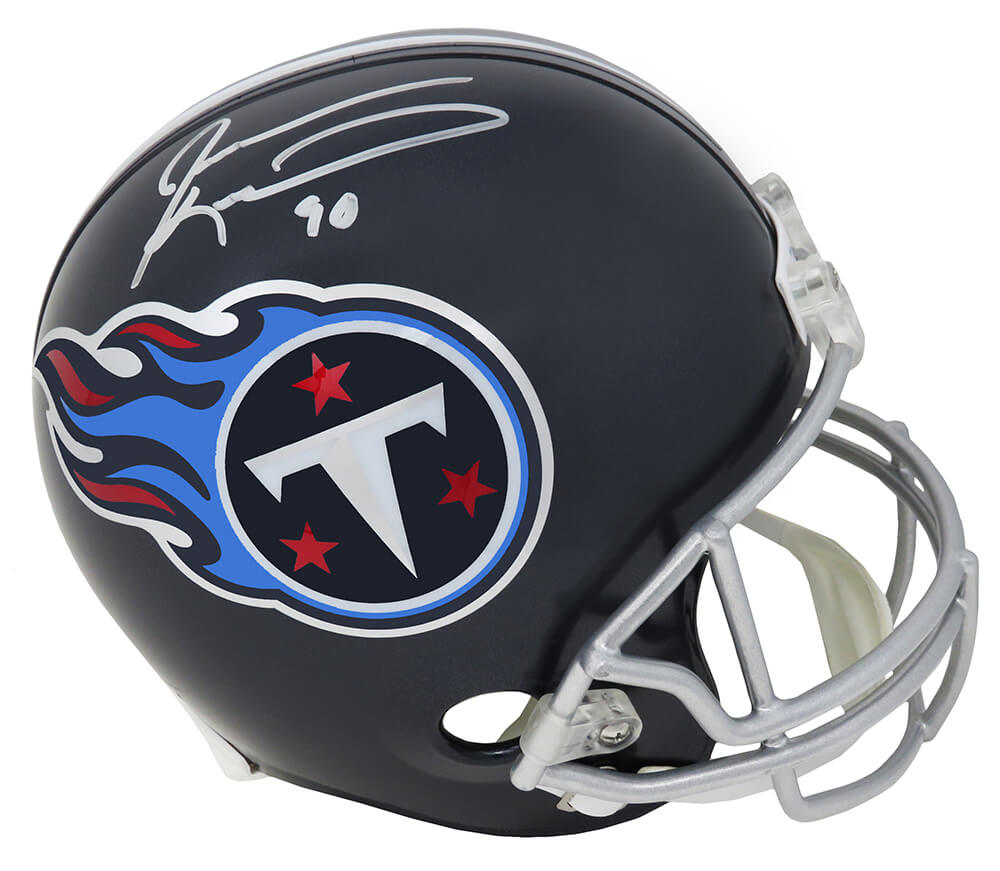 Jevon Kearse Signed Tennessee Titans Riddell Full Size Replica Helmet - KEAREP300 - Jevon Kearse Signed Tennessee Titans Riddell Full Size Replica Helmet product image