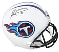 Jevon Kearse Signed Tennessee Titans White Throwback Riddell Full Size Replica Helmet - KEAREP302 - Jevon Kearse Signed Tennessee Titans White Throwback Riddell Full Size Replica Helmet product image