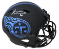 Jevon Kearse Signed Tennessee Titans Eclipse Black Matte Riddell Full Size Speed Replica Helmet - KEAREP303 - Jevon Kearse Signed Tennessee Titans Eclipse Black Matte Riddell Full Size Speed Replica Helmet product image