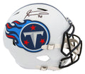 Jevon Kearse Signed Tennessee Titans White Throwback Riddell Full Size Speed Replica Helmet - KEAREP310 - Jevon Kearse Signed Tennessee Titans White Throwback Riddell Full Size Speed Replica Helmet product image