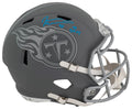 Jevon Kearse Signed Tennessee Titans SLATE Riddell Full Size Speed Replica Helmet w/99 DROY - KEAREP313 - Jevon Kearse Signed Tennessee Titans SLATE Riddell Full Size Speed Replica Helmet w/99 DROY product image