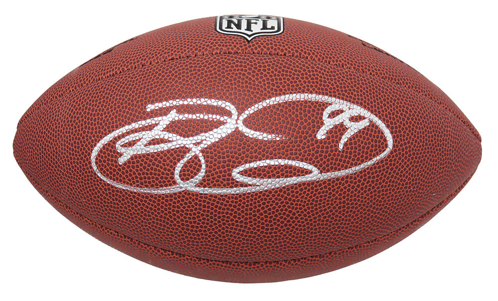 Brett Keisel Signed Wilson Limited Full Size NFL Football - KEIFTB300 - Brett Keisel Signed Wilson Limited Full Size NFL Football product image