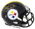 Brett Keisel Signed Pittsburgh Steelers Riddell Speed Mini Helmet - KEIMIN300 - Brett Keisel Signed Pittsburgh Steelers Riddell Speed Mini Helmet product image