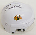 Duncan Keith Signed Blackhawks White Hockey Mini Helmet - KEIMIN400 - Duncan Keith Signed Blackhawks White Hockey Mini Helmet product image