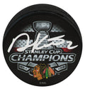 Duncan Keith Signed Chicago Blackhawks 2015 Stanley Cup Champs Logo Hockey Puck - KEIPUC401 - Duncan Keith Signed Chicago Blackhawks 2015 Stanley Cup Champs Logo Hockey Puck product image