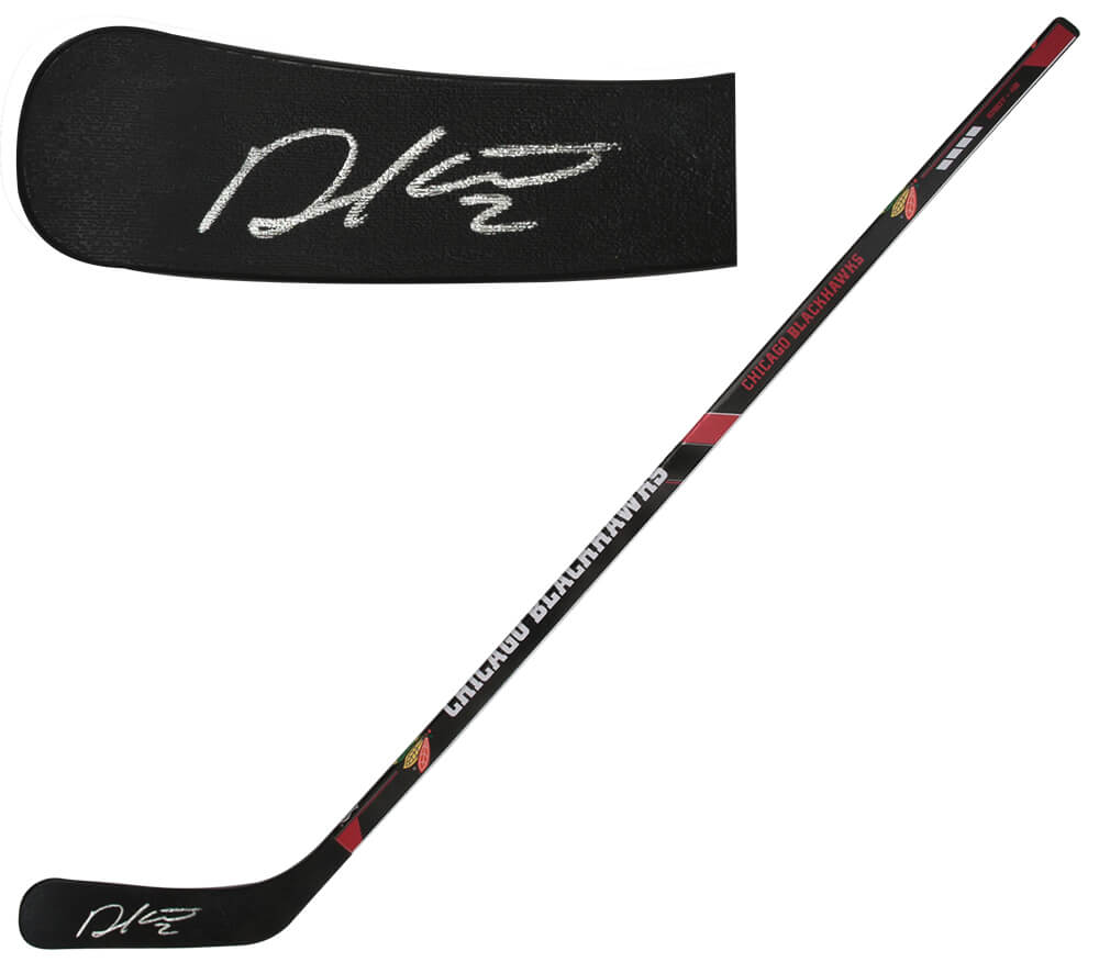 Duncan Keith Signed Chicago Blackhawks Franklin 48-Inch Full Size Hockey Stick - KEISTK400 - Duncan Keith Signed Chicago Blackhawks Franklin 48-Inch Full Size Hockey Stick product image
