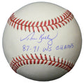 Tom Kelly Signed Rawlings Official MLB Baseball w/87, 91 WS Champs - KELBSB100 - Tom Kelly Signed Rawlings Official MLB Baseball w/87, 91 WS Champs product image