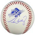 Tom Kelly Signed 1987 World Series Baseball - KELBSB101 - Tom Kelly Signed 1987 World Series Baseball product image