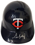 Tom Kelly Signed Minnesota Twins Replica Batting Helmet - KELBTH100 - Tom Kelly Signed Minnesota Twins Replica Batting Helmet product image