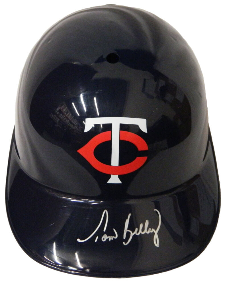 Tom Kelly Signed Minnesota Twins Replica Batting Helmet - KELBTH100 - Tom Kelly Signed Minnesota Twins Replica Batting Helmet product image