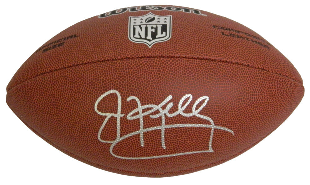 Jim Kelly Signed Wilson Limited NFL Full Size Football - KELFTB302 - Jim Kelly Signed Wilson Limited NFL Full Size Football product image