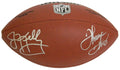 Jim Kelly & Thurman Thomas Dual Signed Wilson Limited NFL Full Size Football - KELFTB310 - Jim Kelly & Thurman Thomas Dual Signed Wilson Limited NFL Full Size Football product image