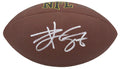 Travis Kelce Signed Wilson Super Grip Full Size NFL Football - KELFTB321 - Travis Kelce Signed Wilson Super Grip Full Size NFL Football product image