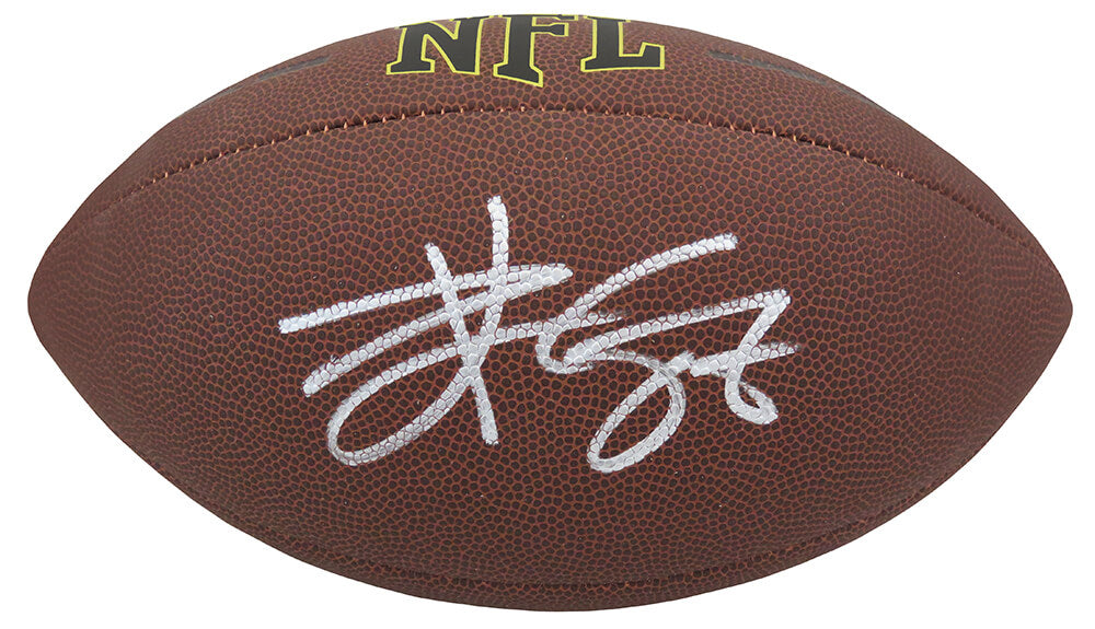 Travis Kelce Signed Wilson Super Grip Full Size NFL Football - KELFTB321 - Travis Kelce Signed Wilson Super Grip Full Size NFL Football product image