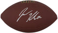 Jason Kelce Signed Wilson Super Grip Full Size NFL Football - KELFTB330 - Jason Kelce Signed Wilson Super Grip Full Size NFL Football product image