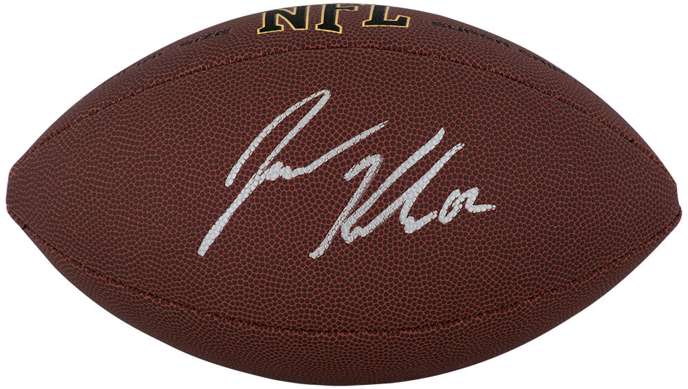 Jason Kelce Signed Wilson Super Grip Full Size NFL Football - KELFTB330 - Jason Kelce Signed Wilson Super Grip Full Size NFL Football product image