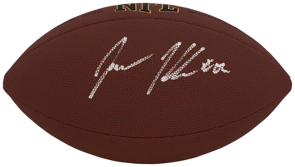 Jason Kelce Signed Wilson Super Grip F/S NFL Football - KELFTB331 - Jason Kelce Signed Wilson Super Grip F/S NFL Football product image