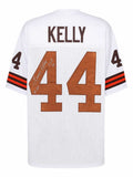 Leroy Kelly Signed White Throwback Custom Football Jersey w/HOF'94 - KELJRY330 - Leroy Kelly Signed White Throwback Custom Football Jersey w/HOF'94 product image