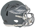 Jason Kelce Signed Philadelphia Eagles SLATE Riddell Speed Mini Helmet - KELMIN330 - Jason Kelce Signed Philadelphia Eagles SLATE Riddell Speed Mini Helmet product image