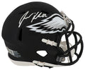 Jason Kelce Signed Philadelphia Eagles Black Riddell Speed Mini Helmet - (Beckett) - KELMIN331 - Jason Kelce Signed Philadelphia Eagles Black Riddell Speed Mini Helmet - (Beckett) product image