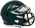 Jason Kelce Signed Philadelphia Eagles Riddell Speed Mini Helmet - KELMIN332 - Jason Kelce Signed Philadelphia Eagles Riddell Speed Mini Helmet product image