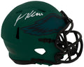 Jason Kelce Signed Philadelphia Eagles RAVE Riddell Speed Mini Helmet - KELMIN333 - Jason Kelce Signed Philadelphia Eagles RAVE Riddell Speed Mini Helmet product image